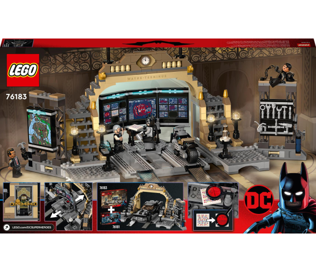LEGO DC 76183 Pojedynek z Człowiekiem-Zagadką - 1030811 - zdjęcie 17